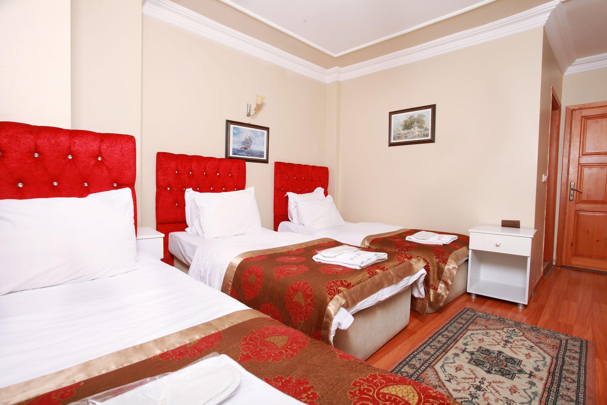 Star Hotel Istambul Exterior foto