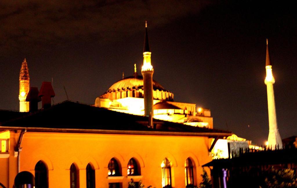 Star Hotel Istambul Exterior foto