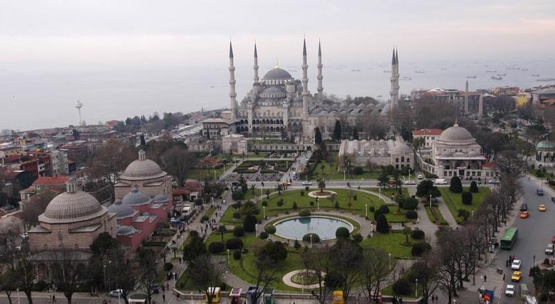Star Hotel Istambul Exterior foto