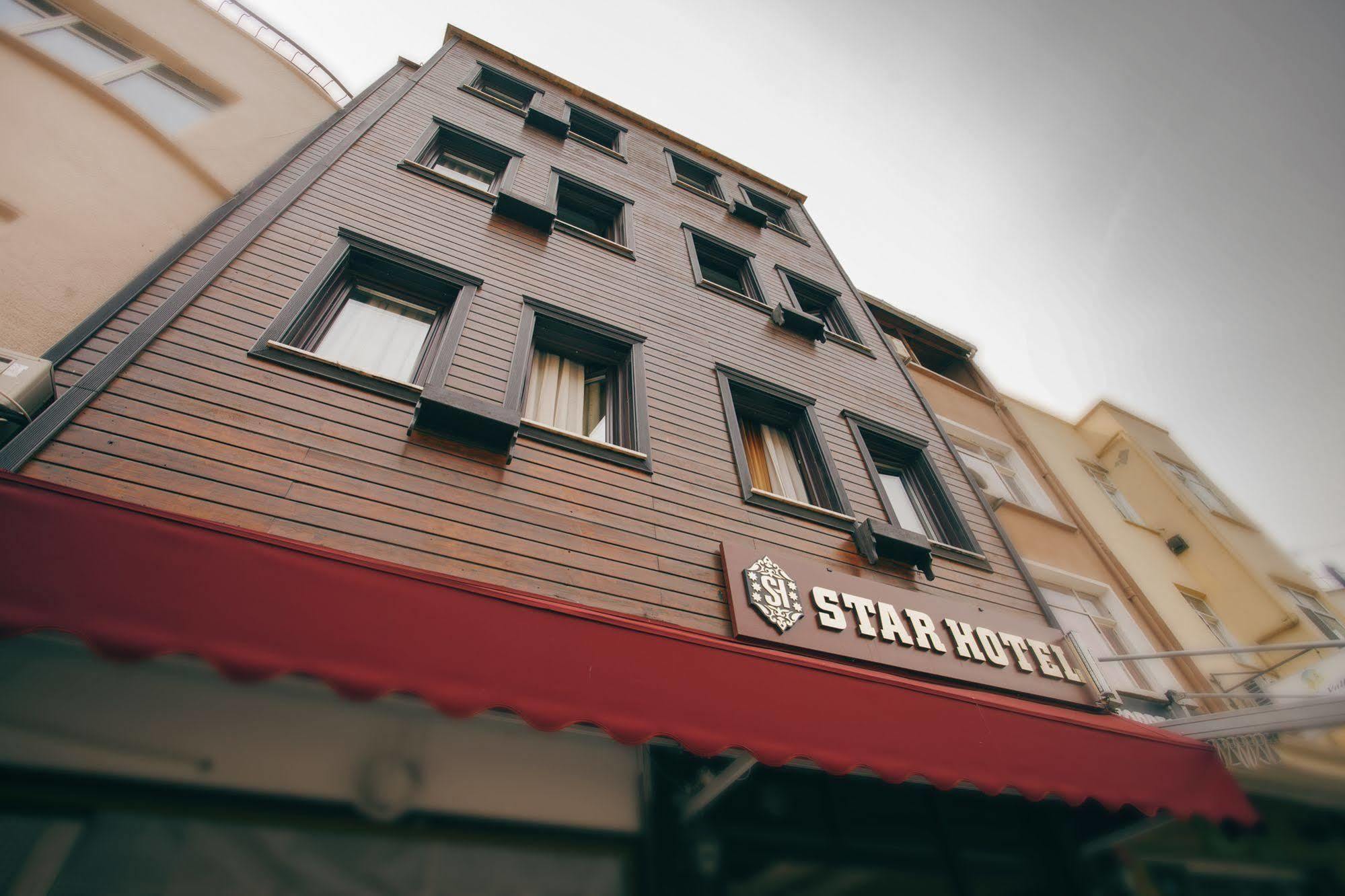 Star Hotel Istambul Exterior foto